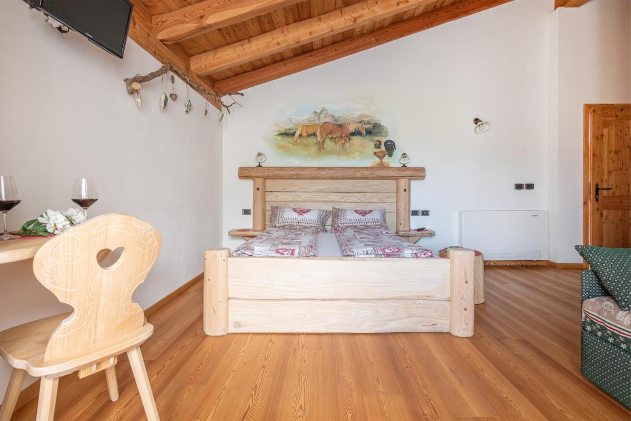 Agriturismo Maso Grisun Borzago 外观 照片