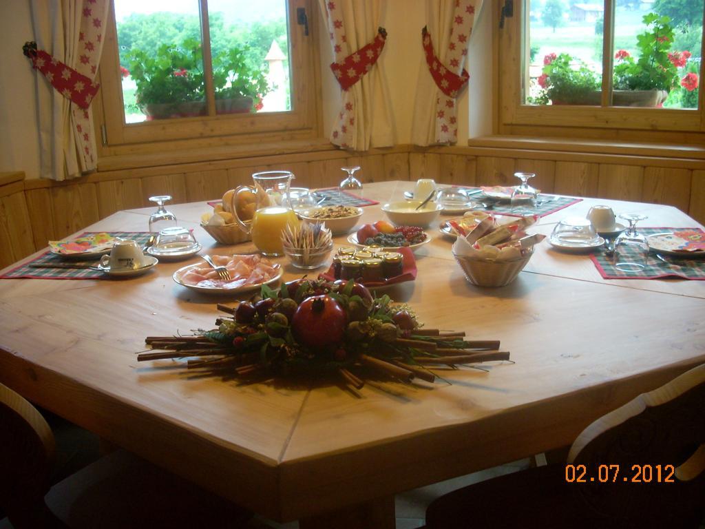Agriturismo Maso Grisun Borzago 外观 照片