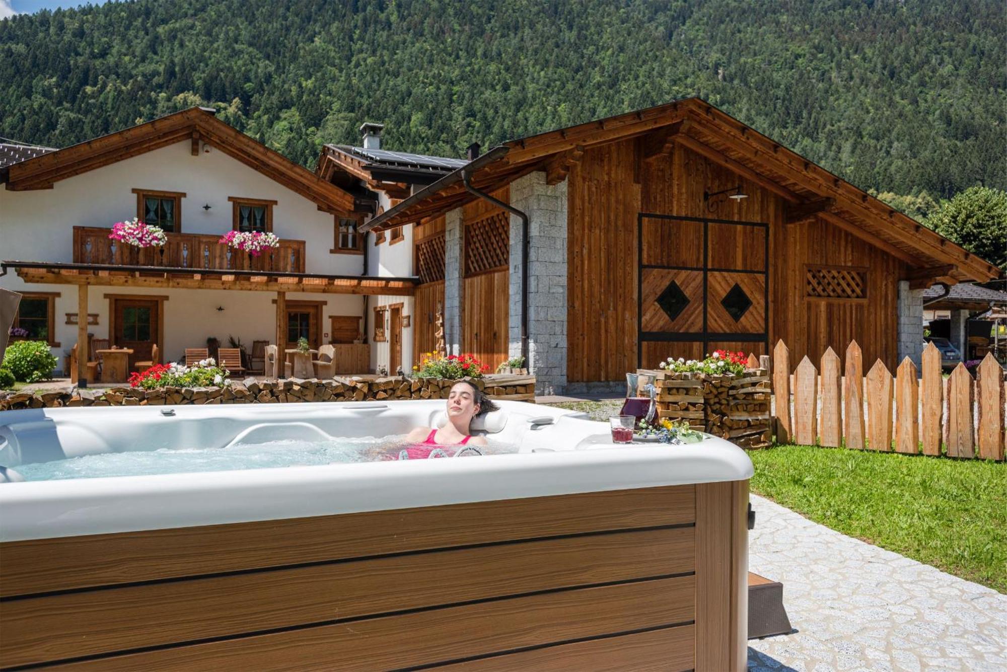 Agriturismo Maso Grisun Borzago 外观 照片