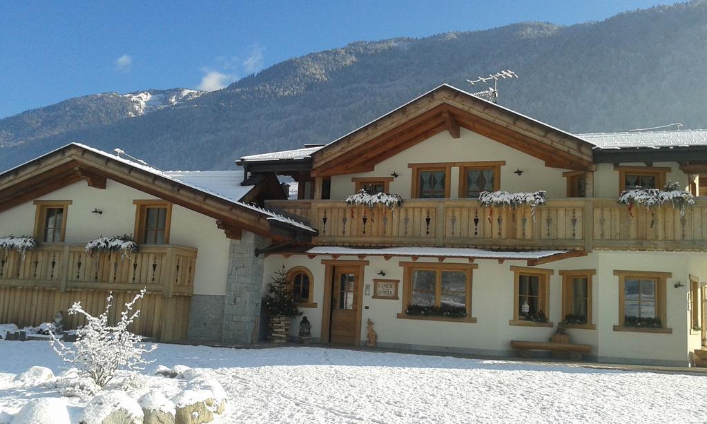 Agriturismo Maso Grisun Borzago 外观 照片