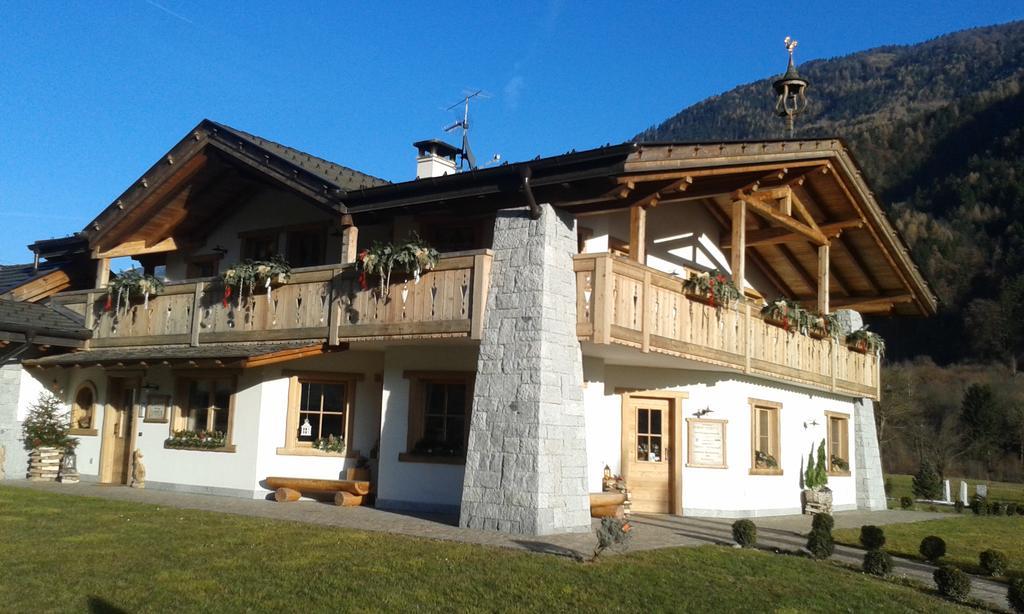 Agriturismo Maso Grisun Borzago 外观 照片