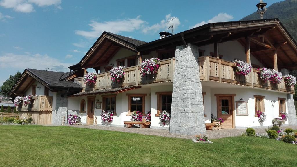 Agriturismo Maso Grisun Borzago 外观 照片